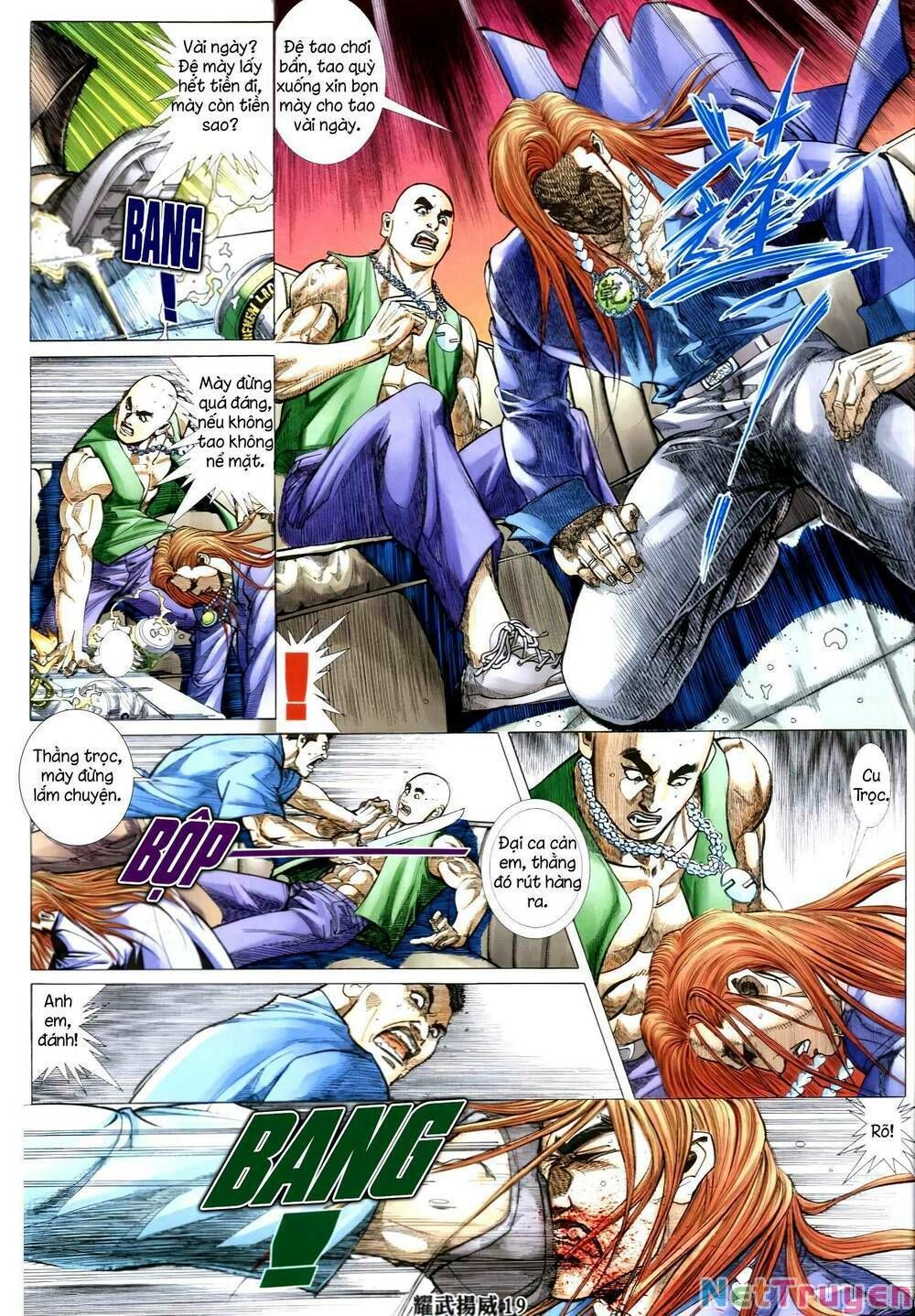 đọc truyện Diệu Võ Dương Oai Chương 330 ảnh 18 tại Thiên Thai Truyện