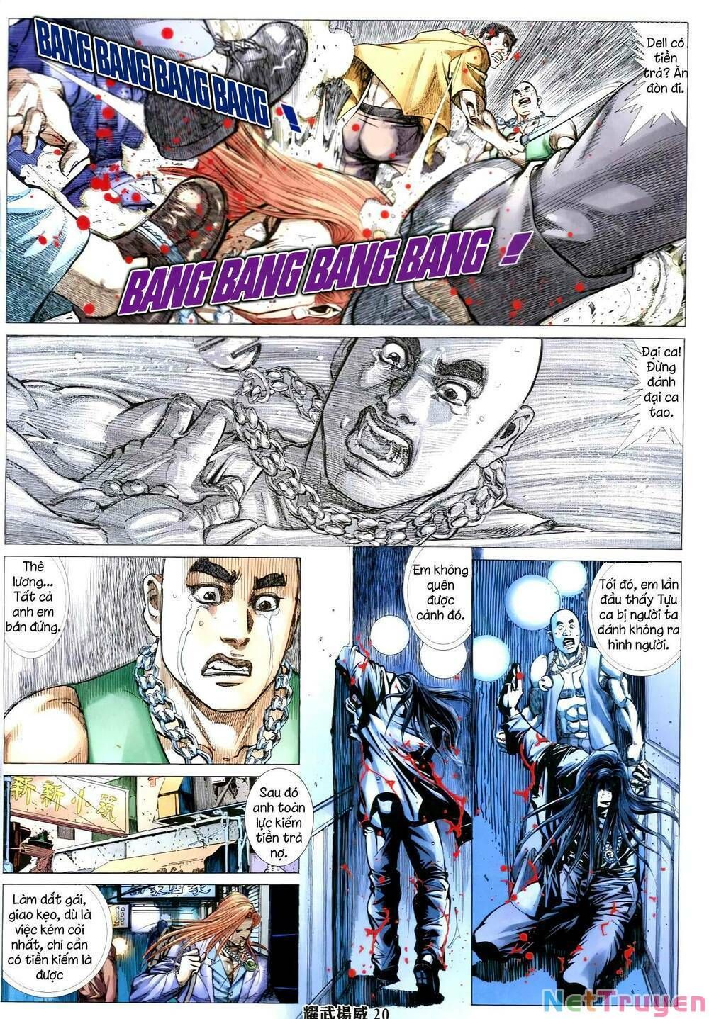 đọc truyện Diệu Võ Dương Oai Chương 330 ảnh 19 tại Thiên Thai Truyện