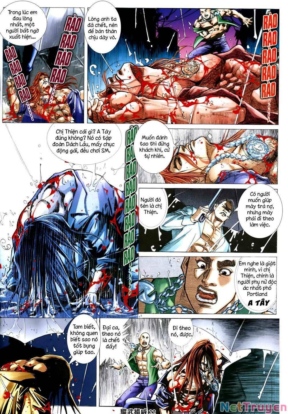 đọc truyện Diệu Võ Dương Oai Chương 330 ảnh 21 tại Thiên Thai Truyện