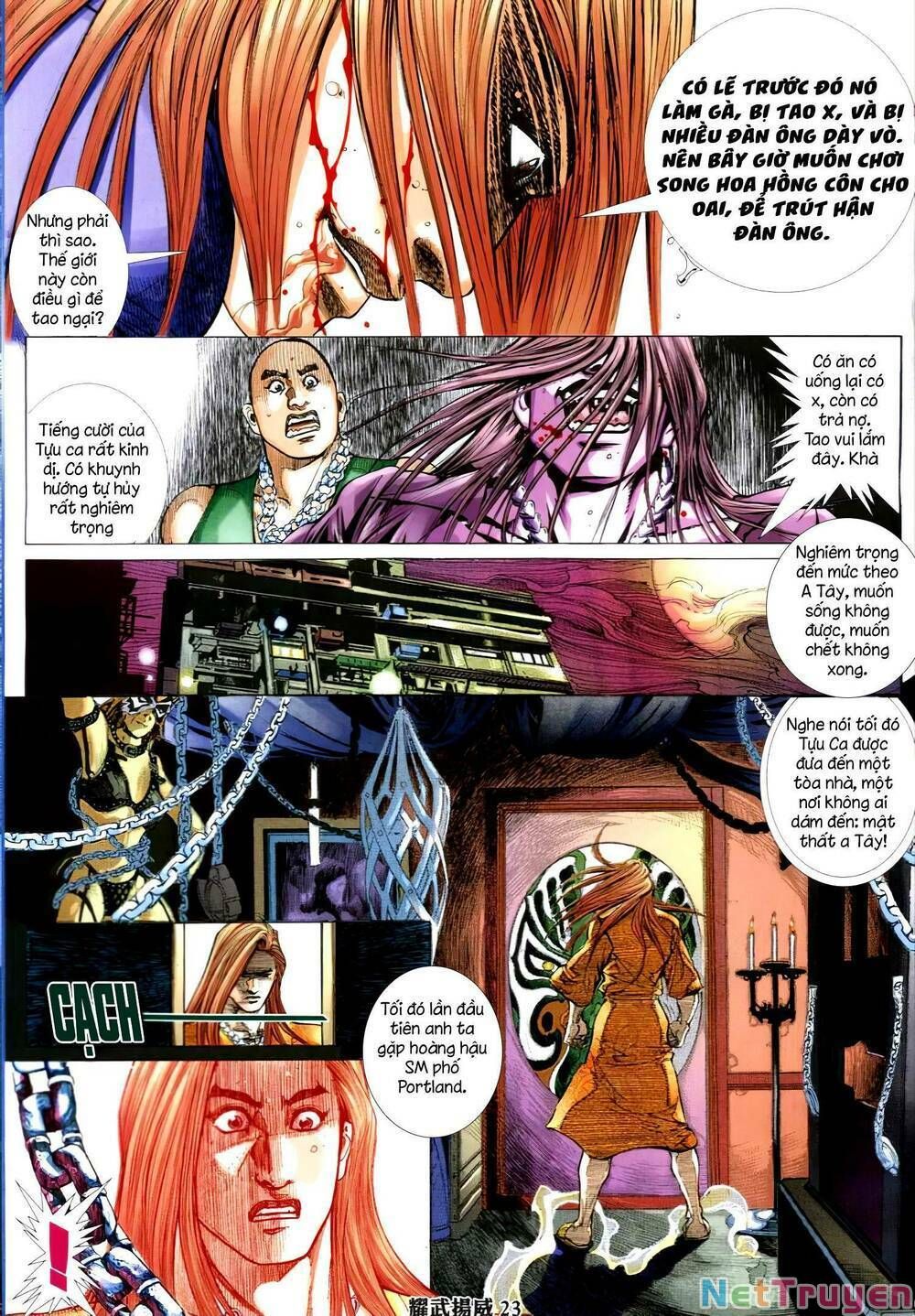 đọc truyện Diệu Võ Dương Oai Chương 330 ảnh 22 tại Thiên Thai Truyện