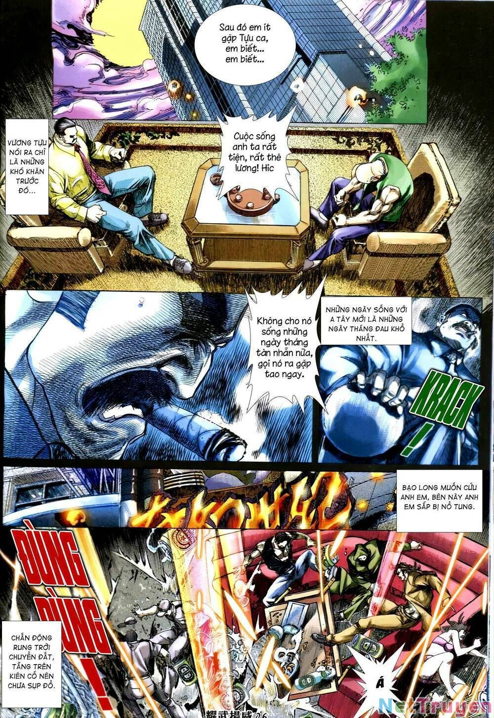 đọc truyện Diệu Võ Dương Oai Chương 330 ảnh 24 tại Thiên Thai Truyện