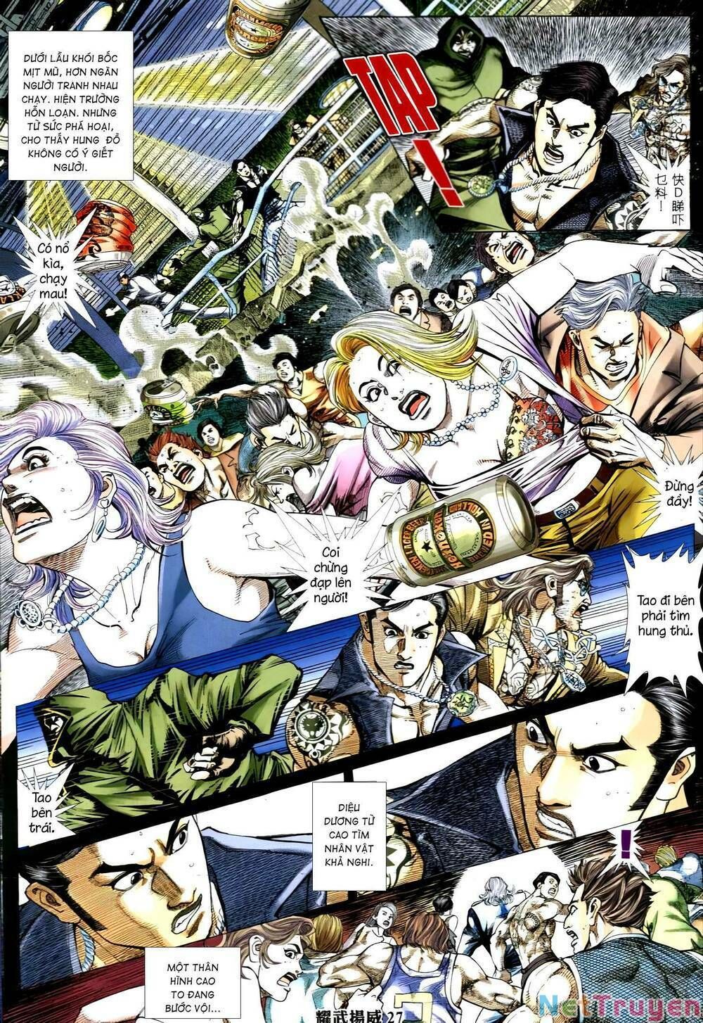 đọc truyện Diệu Võ Dương Oai Chương 330 ảnh 25 tại Thiên Thai Truyện