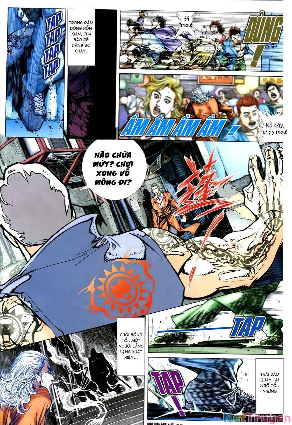 đọc truyện Diệu Võ Dương Oai Chương 330 ảnh 26 tại Thiên Thai Truyện