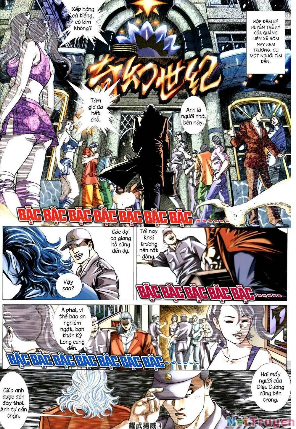 đọc truyện Diệu Võ Dương Oai Chương 330 ảnh 5 tại Thiên Thai Truyện