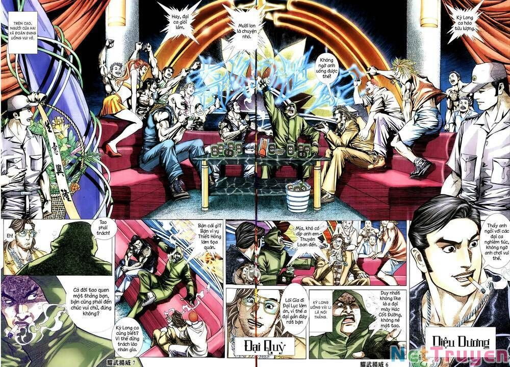 đọc truyện Diệu Võ Dương Oai Chương 330 ảnh 7 tại Thiên Thai Truyện