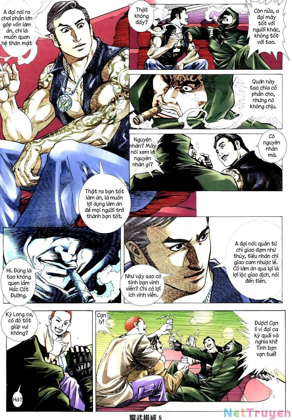 đọc truyện Diệu Võ Dương Oai Chương 330 ảnh 8 tại Thiên Thai Truyện