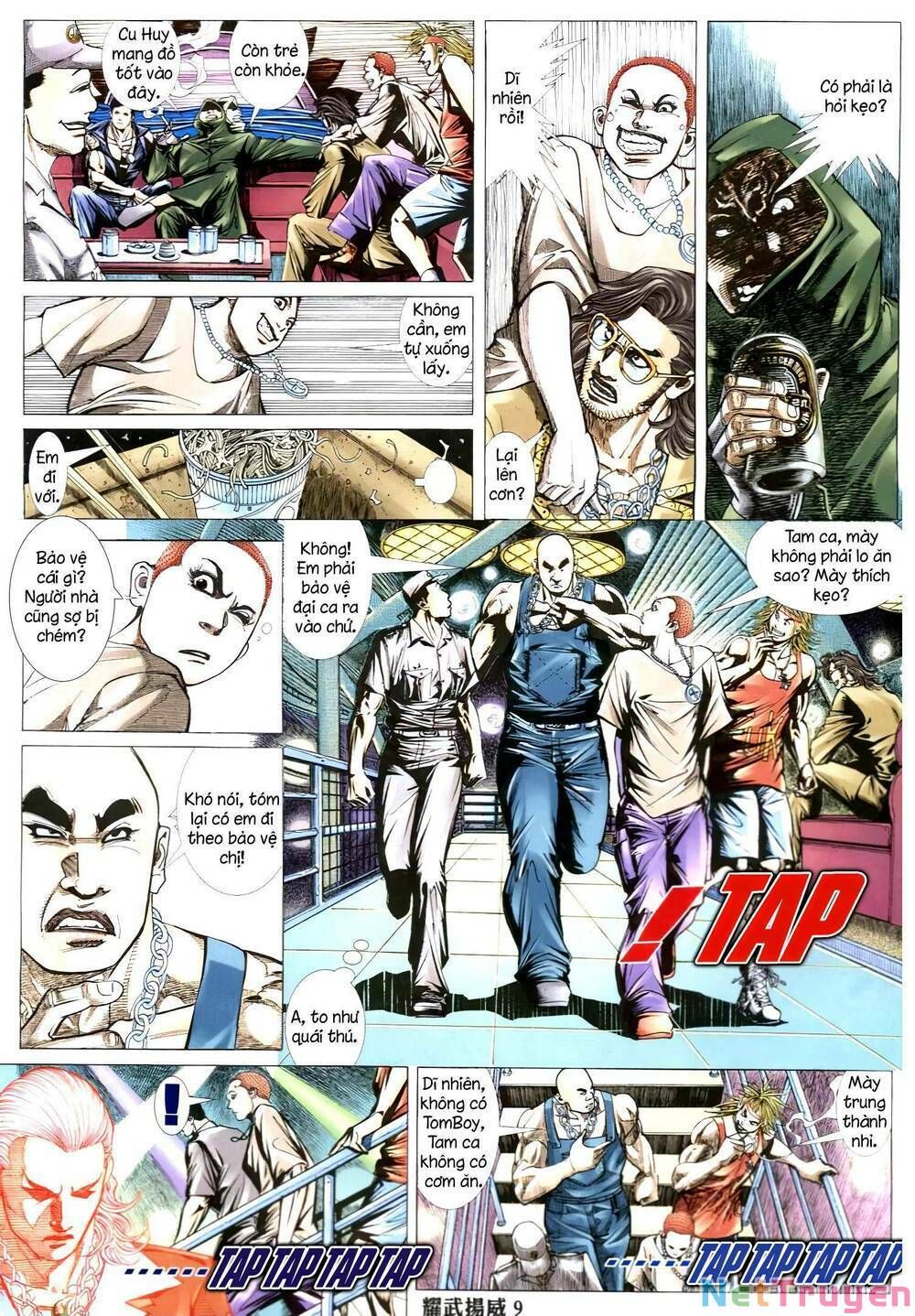 đọc truyện Diệu Võ Dương Oai Chương 330 ảnh 9 tại Thiên Thai Truyện