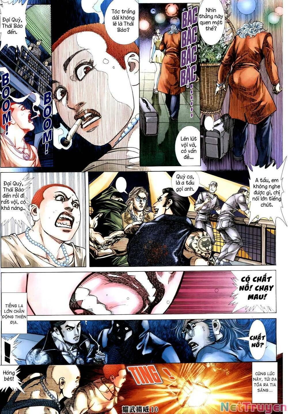 đọc truyện Diệu Võ Dương Oai Chương 330 ảnh 10 tại Thiên Thai Truyện