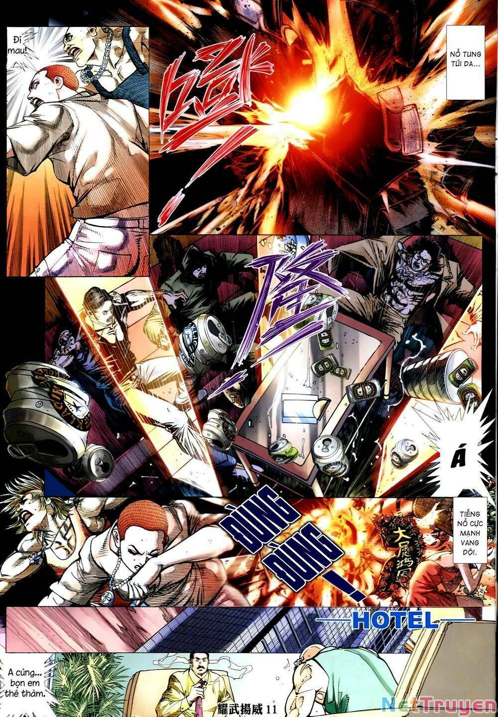 đọc truyện Diệu Võ Dương Oai Chương 330 ảnh 11 tại Thiên Thai Truyện