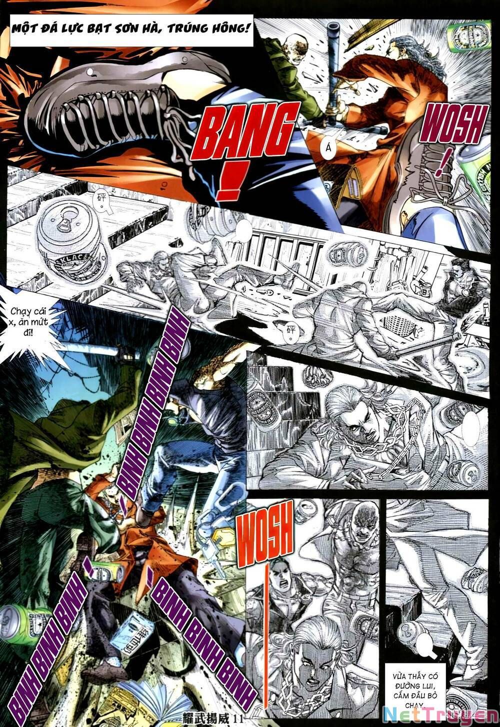 đọc truyện Diệu Võ Dương Oai Chương 331 ảnh 12 tại Thiên Thai Truyện