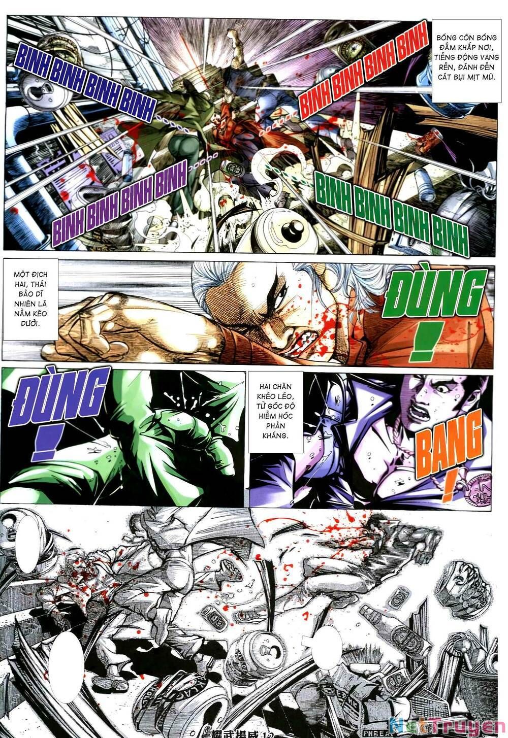 đọc truyện Diệu Võ Dương Oai Chương 331 ảnh 13 tại Thiên Thai Truyện