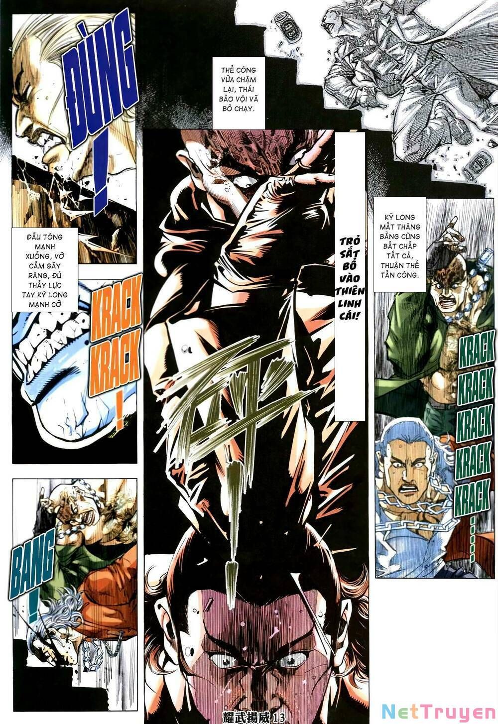 đọc truyện Diệu Võ Dương Oai Chương 331 ảnh 14 tại Thiên Thai Truyện