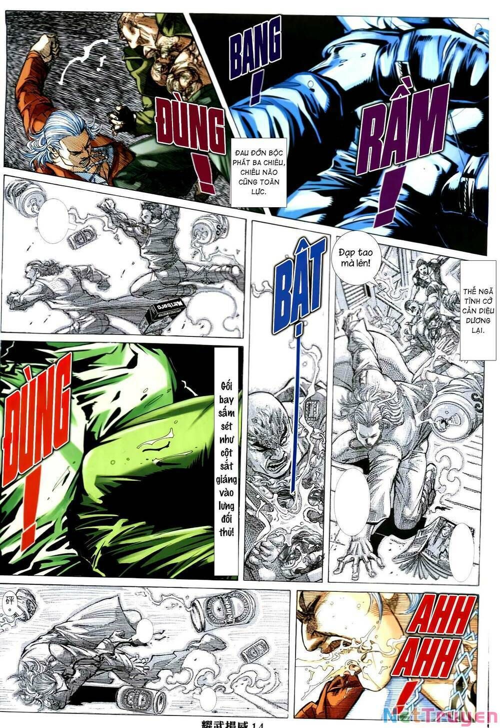 đọc truyện Diệu Võ Dương Oai Chương 331 ảnh 15 tại Thiên Thai Truyện