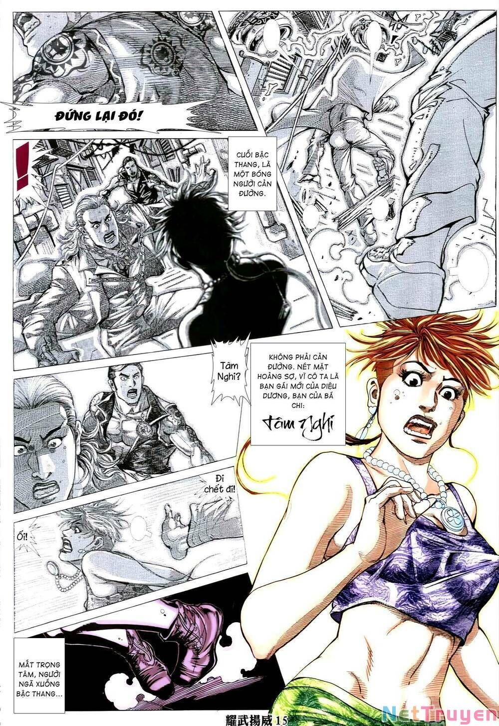 đọc truyện Diệu Võ Dương Oai Chương 331 ảnh 16 tại Thiên Thai Truyện