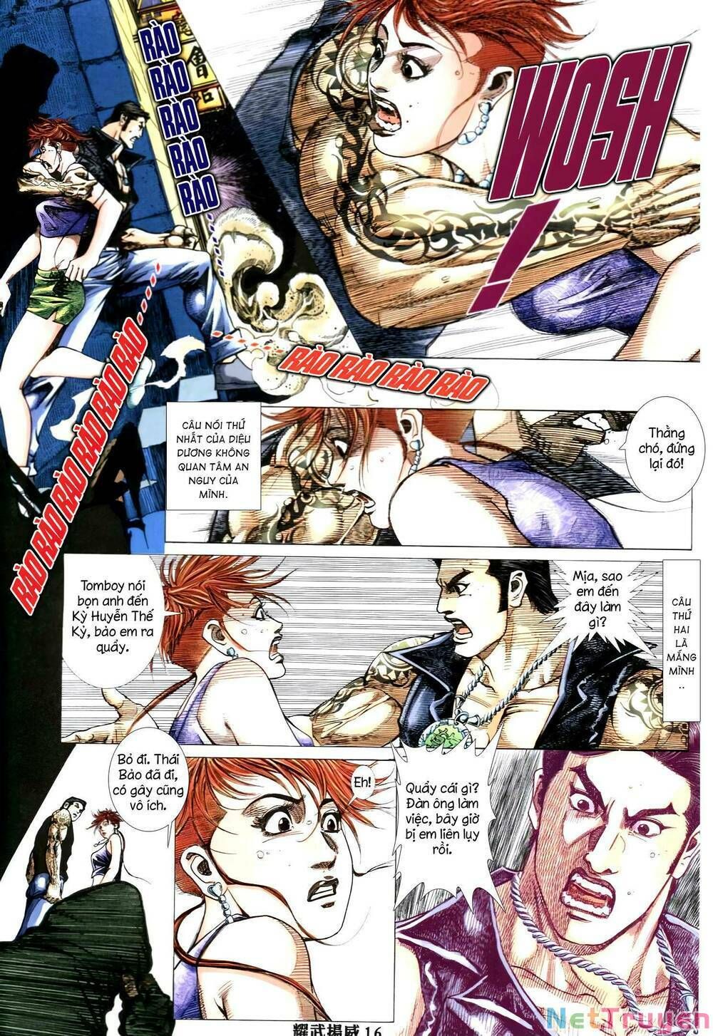 đọc truyện Diệu Võ Dương Oai Chương 331 ảnh 17 tại Thiên Thai Truyện