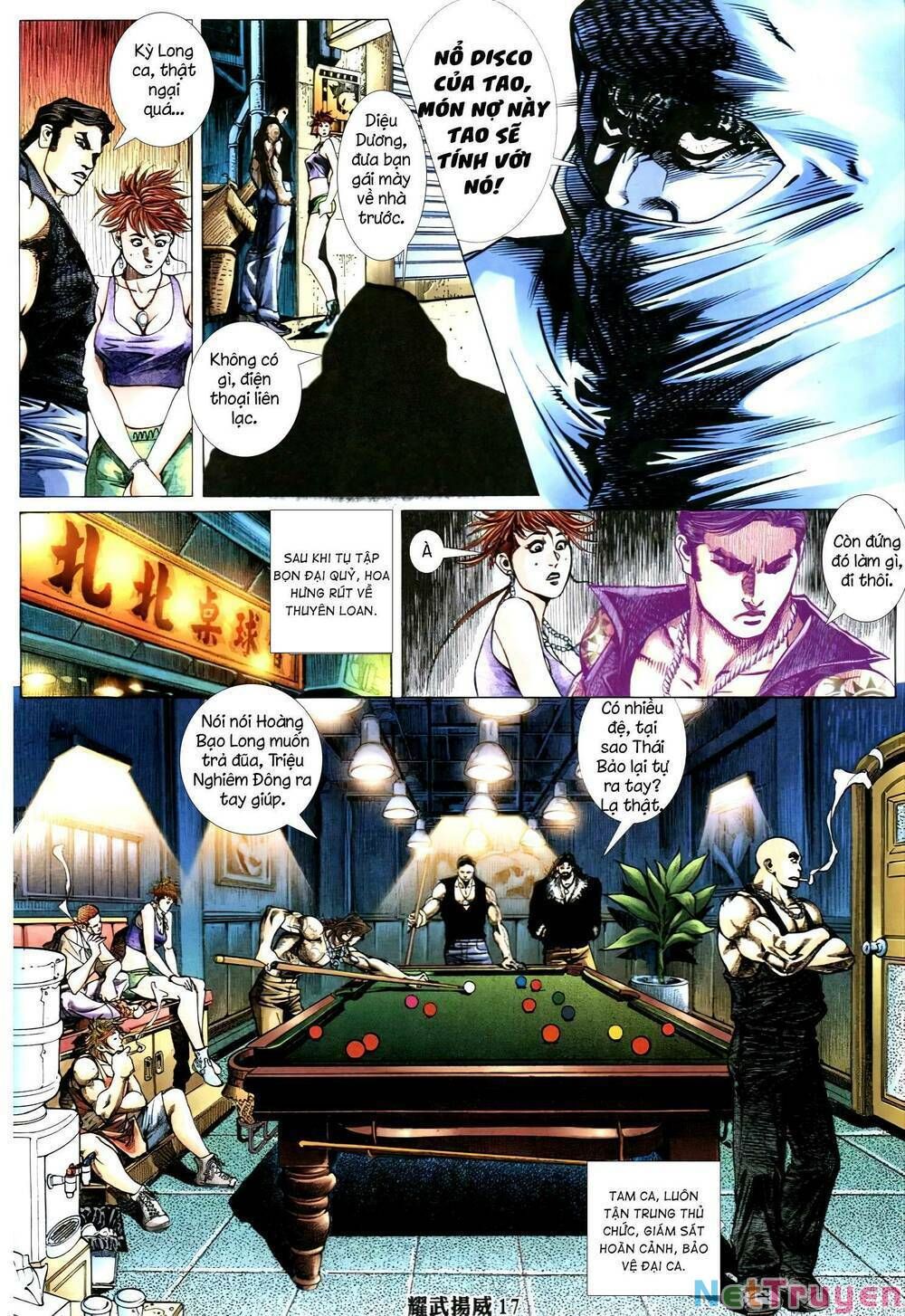 đọc truyện Diệu Võ Dương Oai Chương 331 ảnh 18 tại Thiên Thai Truyện