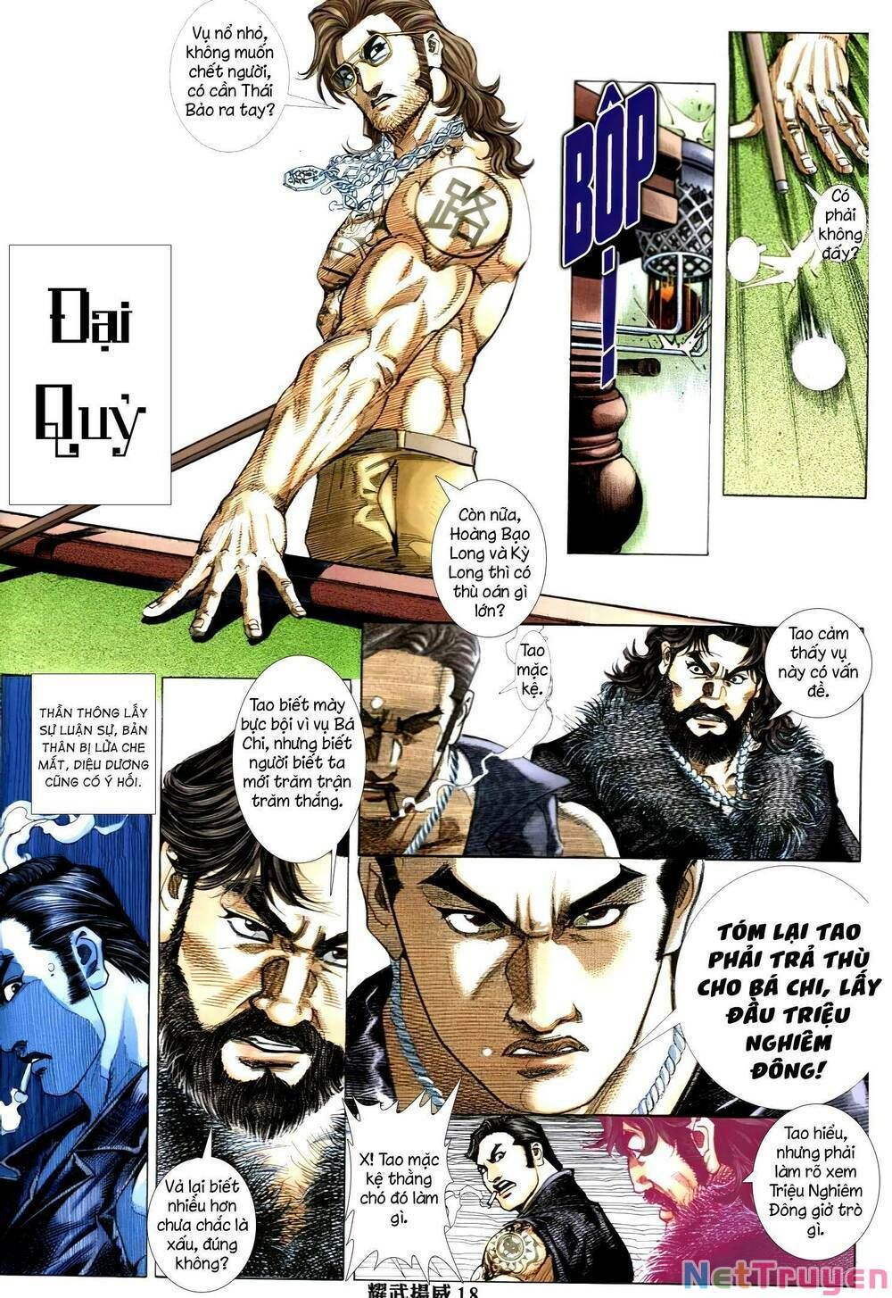 đọc truyện Diệu Võ Dương Oai Chương 331 ảnh 19 tại Thiên Thai Truyện