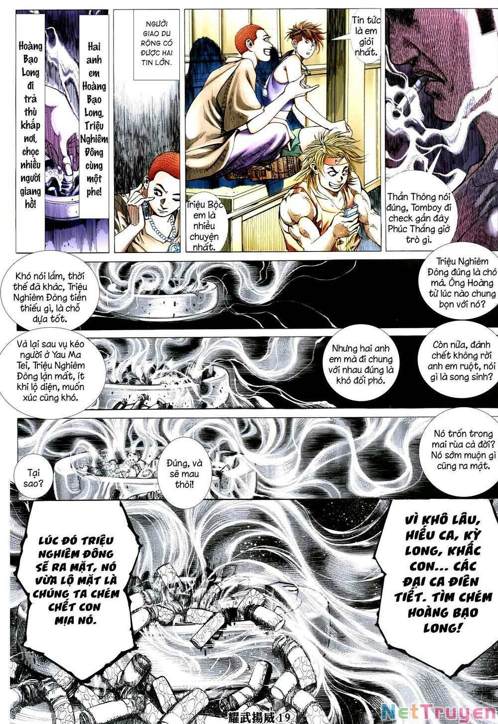 đọc truyện Diệu Võ Dương Oai Chương 331 ảnh 20 tại Thiên Thai Truyện