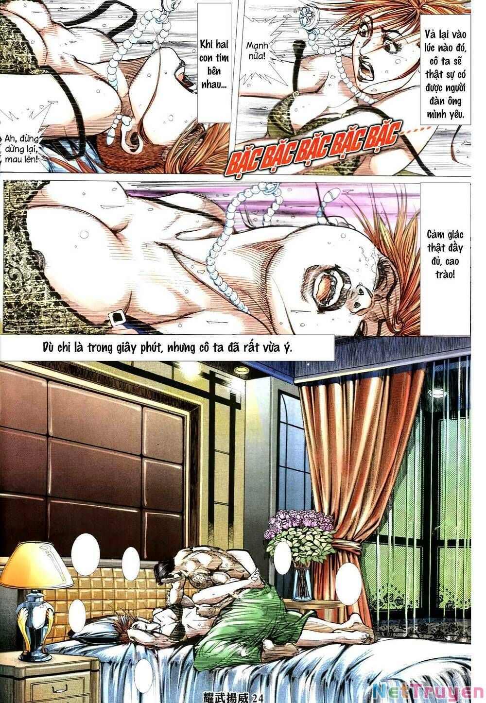 đọc truyện Diệu Võ Dương Oai Chương 331 ảnh 24 tại Thiên Thai Truyện