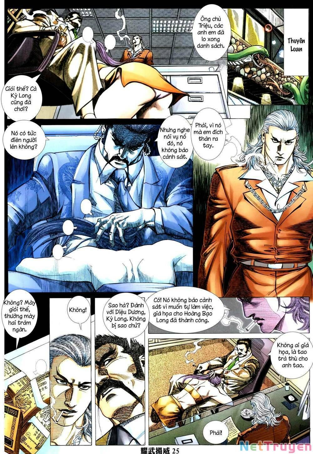 đọc truyện Diệu Võ Dương Oai Chương 331 ảnh 25 tại Thiên Thai Truyện