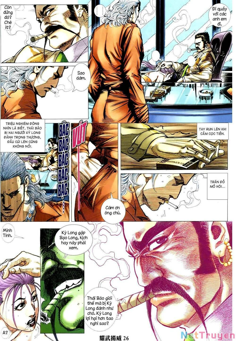 đọc truyện Diệu Võ Dương Oai Chương 331 ảnh 26 tại Thiên Thai Truyện