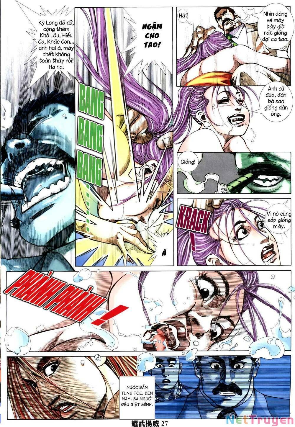 đọc truyện Diệu Võ Dương Oai Chương 331 ảnh 27 tại Thiên Thai Truyện