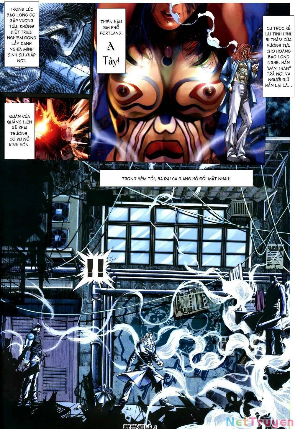 đọc truyện Diệu Võ Dương Oai Chương 331 ảnh 5 tại Thiên Thai Truyện