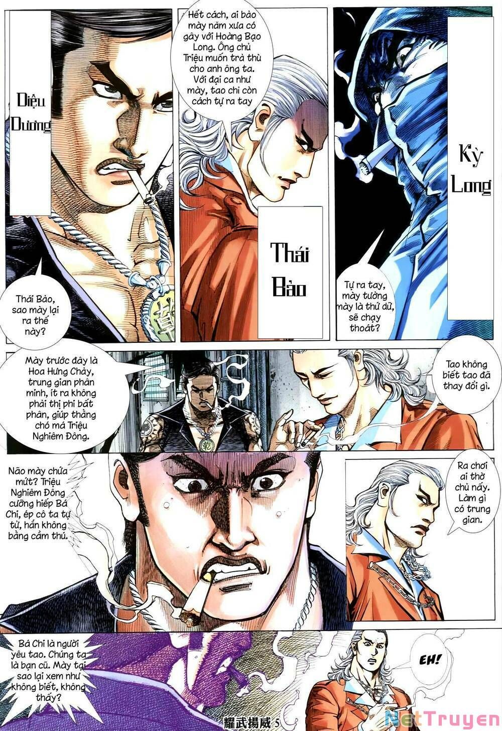 đọc truyện Diệu Võ Dương Oai Chương 331 ảnh 6 tại Thiên Thai Truyện