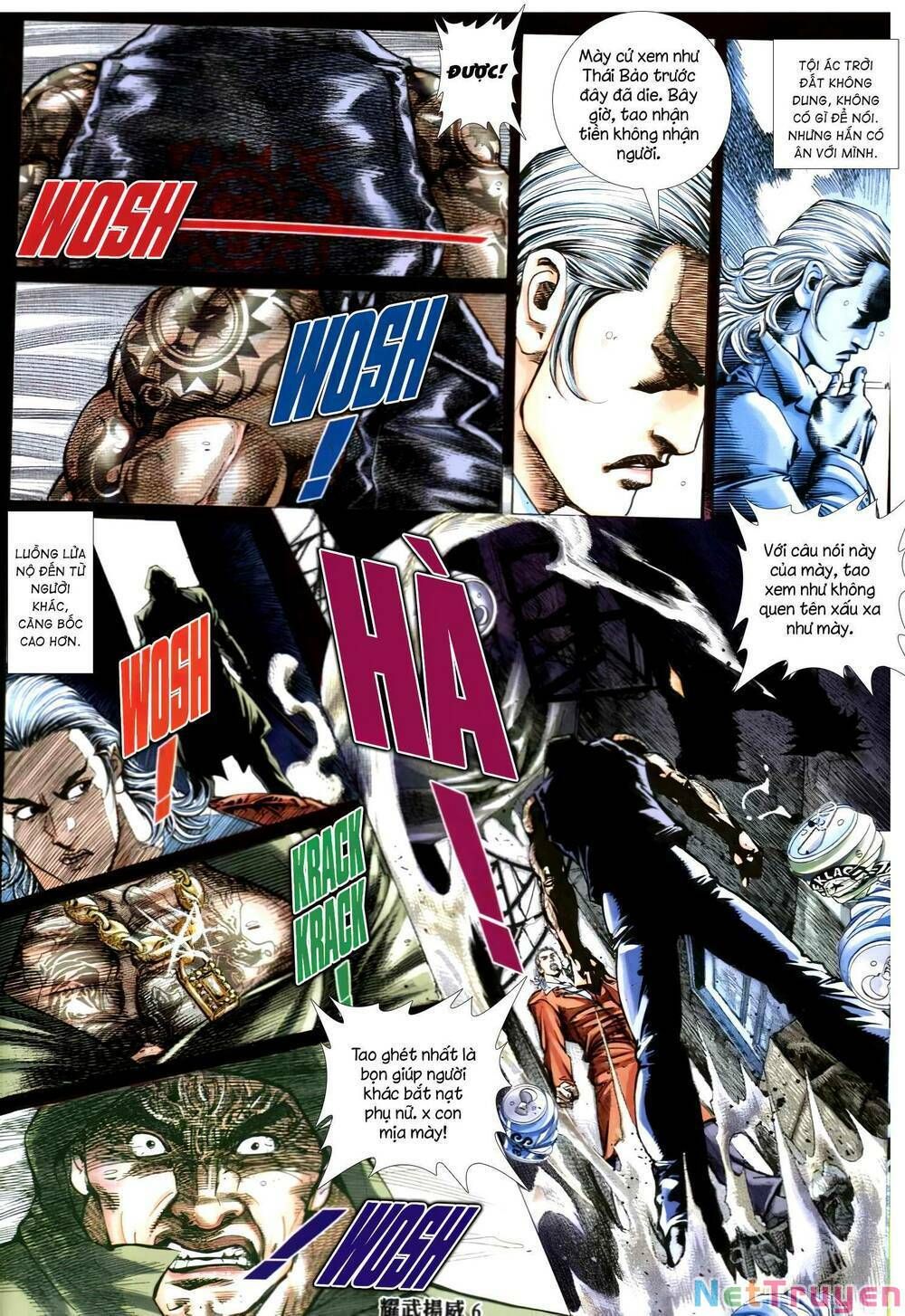 đọc truyện Diệu Võ Dương Oai Chương 331 ảnh 7 tại Thiên Thai Truyện