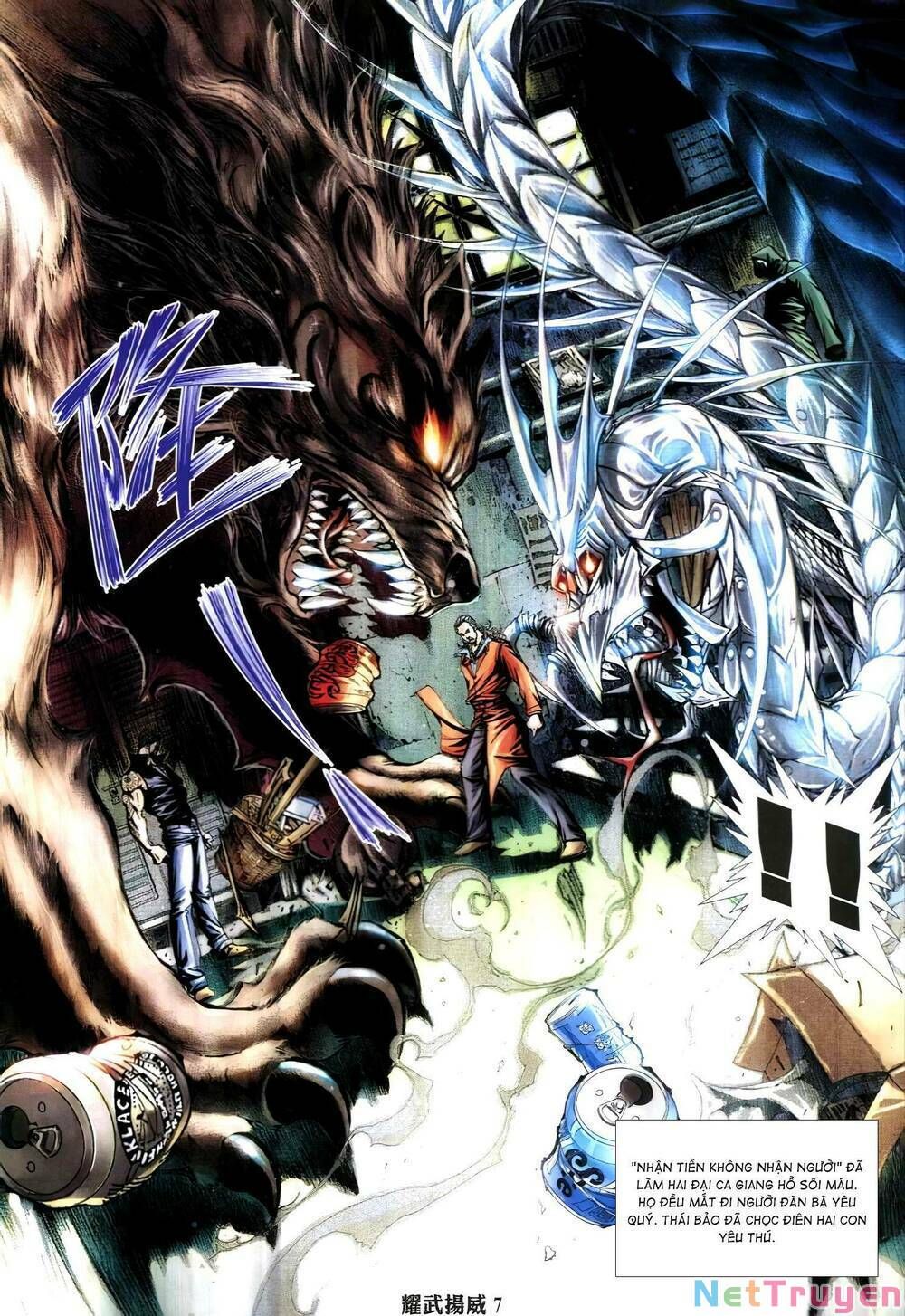 đọc truyện Diệu Võ Dương Oai Chương 331 ảnh 8 tại Thiên Thai Truyện