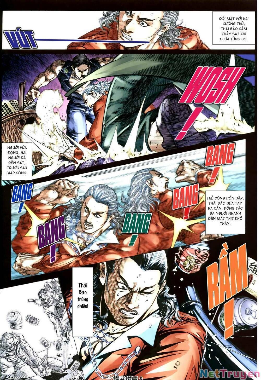 đọc truyện Diệu Võ Dương Oai Chương 331 ảnh 9 tại Thiên Thai Truyện