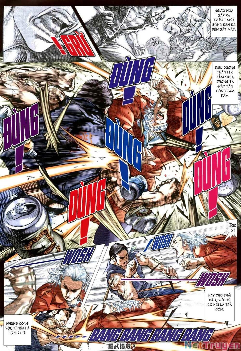 đọc truyện Diệu Võ Dương Oai Chương 331 ảnh 10 tại Thiên Thai Truyện