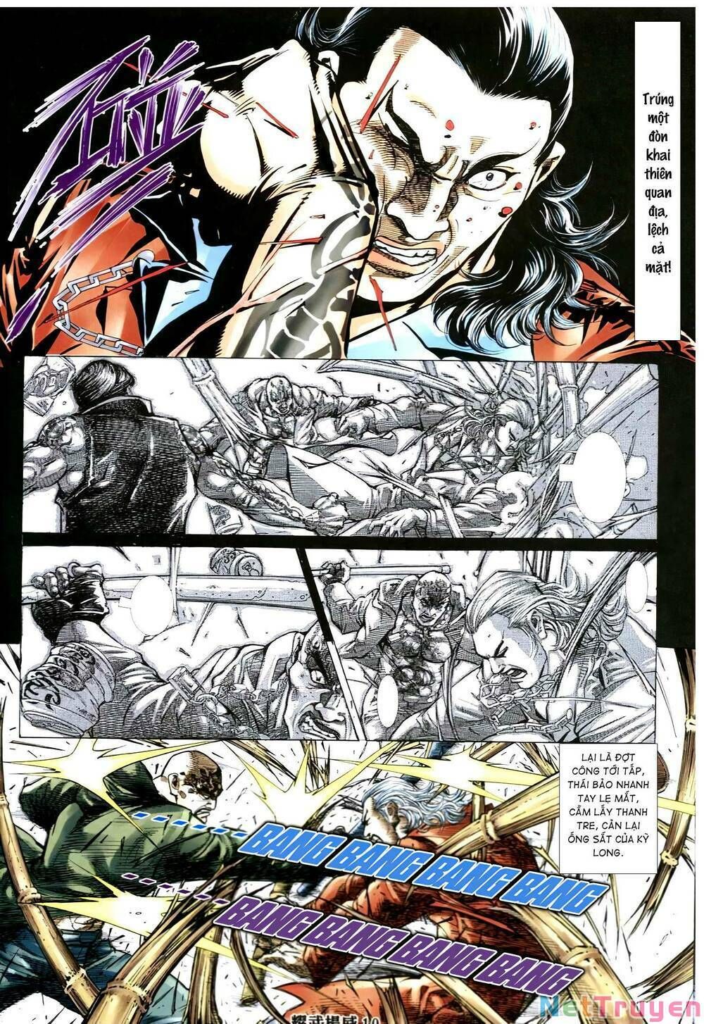 đọc truyện Diệu Võ Dương Oai Chương 331 ảnh 11 tại Thiên Thai Truyện