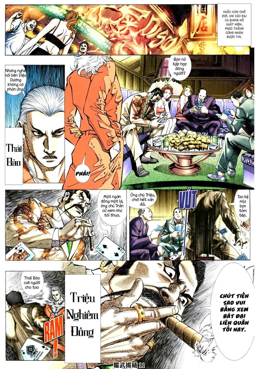 đọc truyện Diệu Võ Dương Oai Chương 332 ảnh 12 tại Thiên Thai Truyện