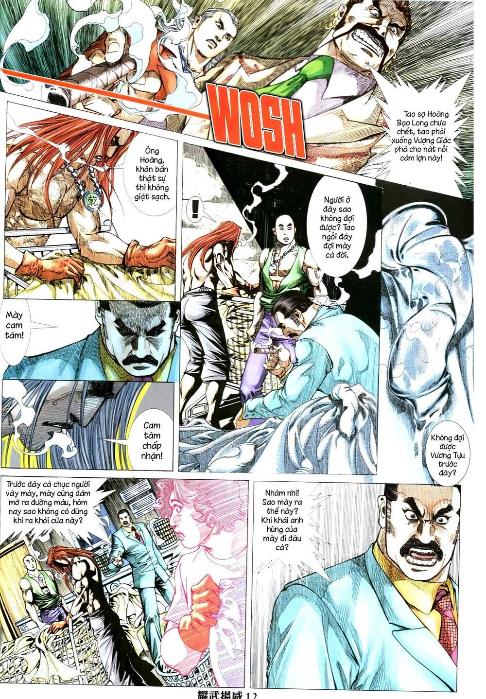 đọc truyện Diệu Võ Dương Oai Chương 332 ảnh 13 tại Thiên Thai Truyện