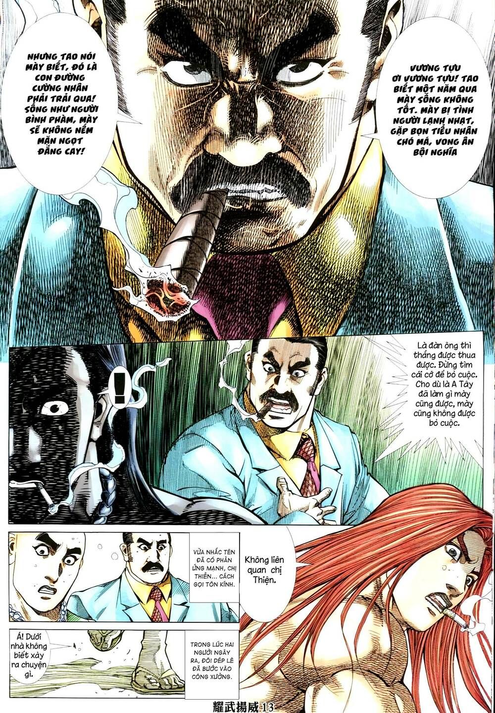 đọc truyện Diệu Võ Dương Oai Chương 332 ảnh 14 tại Thiên Thai Truyện