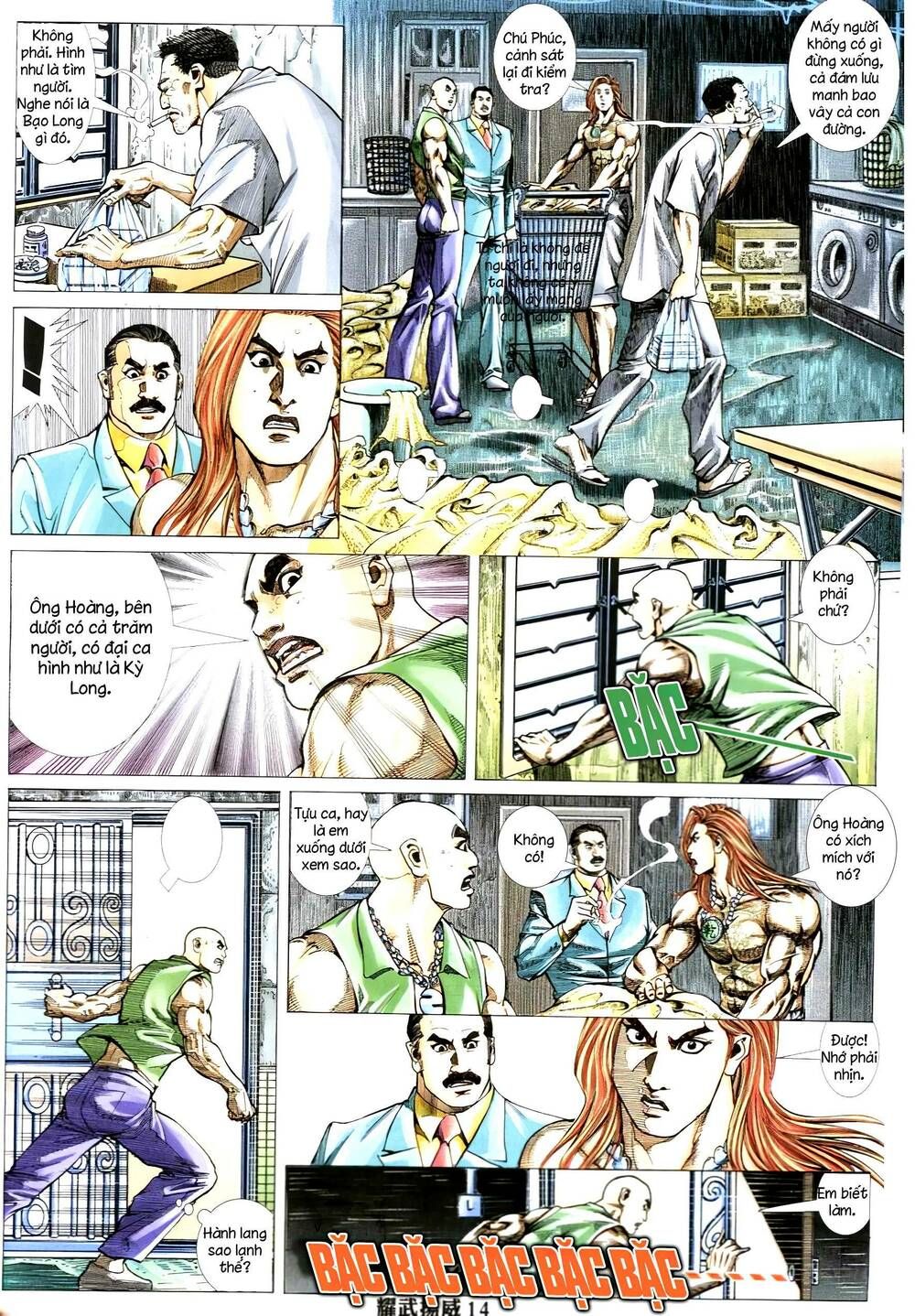 đọc truyện Diệu Võ Dương Oai Chương 332 ảnh 15 tại Thiên Thai Truyện