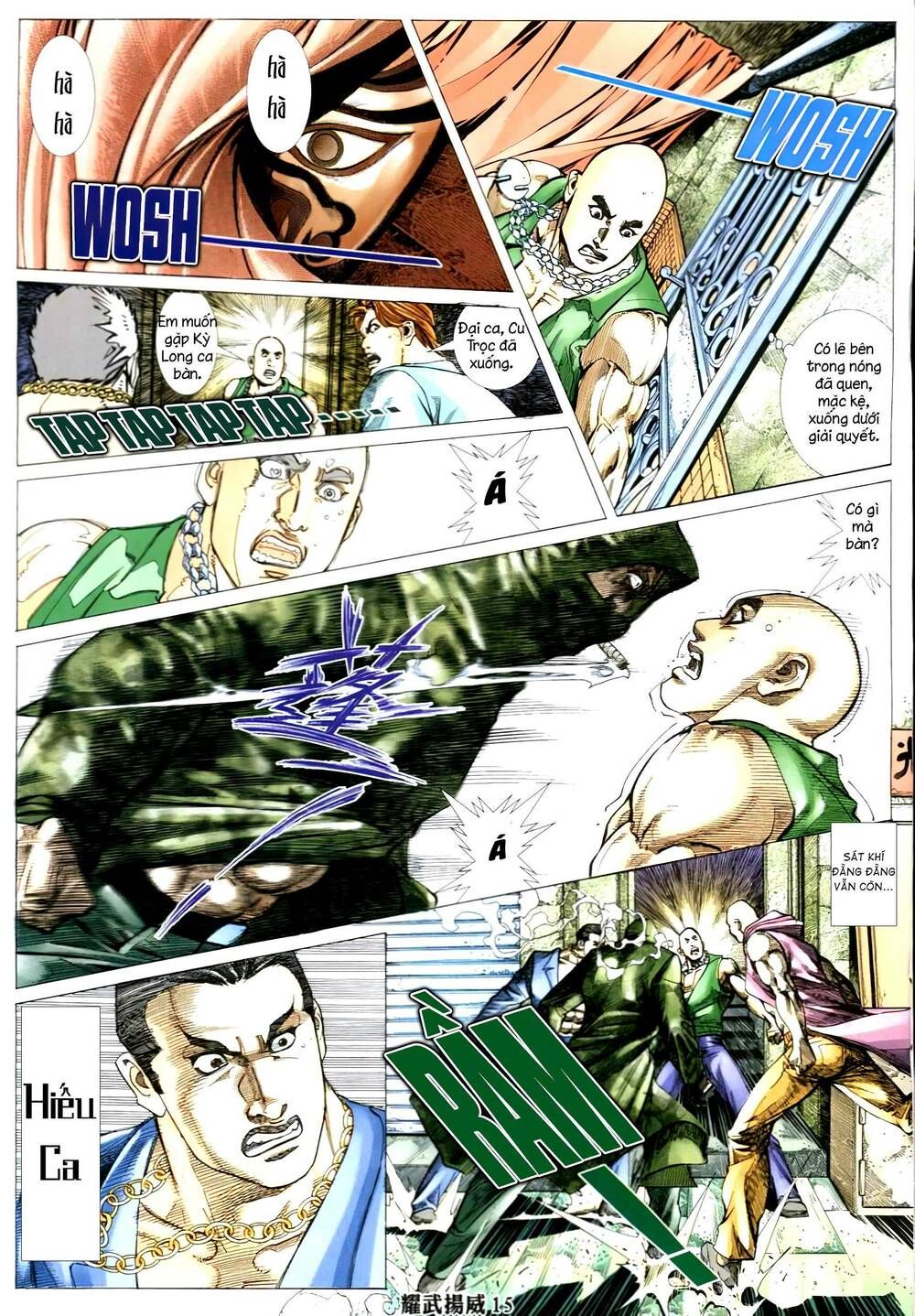 đọc truyện Diệu Võ Dương Oai Chương 332 ảnh 16 tại Thiên Thai Truyện