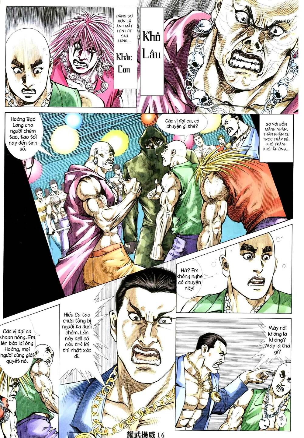 đọc truyện Diệu Võ Dương Oai Chương 332 ảnh 17 tại Thiên Thai Truyện