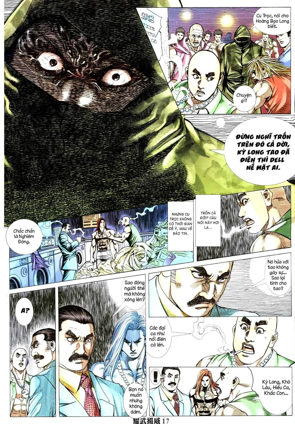 đọc truyện Diệu Võ Dương Oai Chương 332 ảnh 18 tại Thiên Thai Truyện