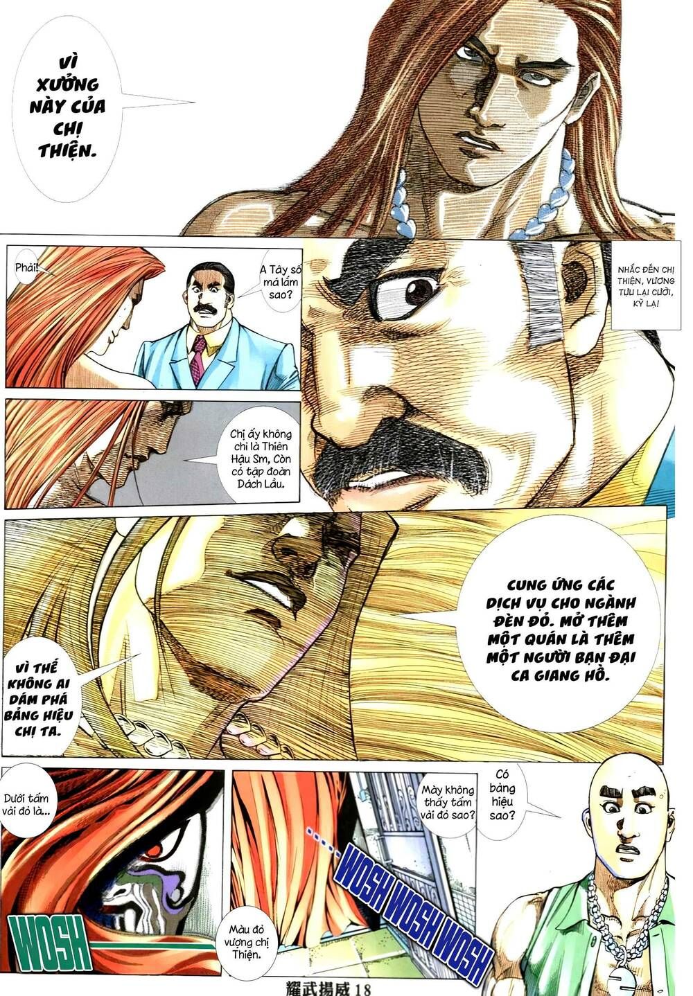 đọc truyện Diệu Võ Dương Oai Chương 332 ảnh 19 tại Thiên Thai Truyện