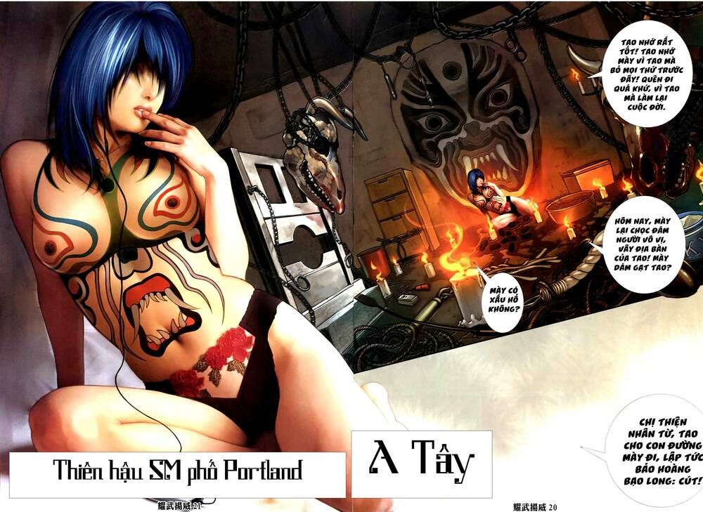 đọc truyện Diệu Võ Dương Oai Chương 332 ảnh 21 tại Thiên Thai Truyện