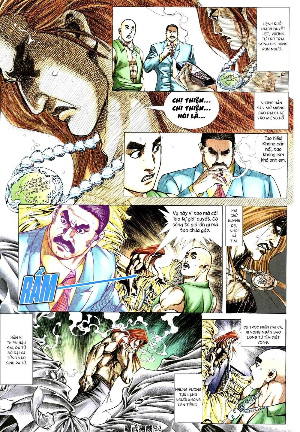 đọc truyện Diệu Võ Dương Oai Chương 332 ảnh 22 tại Thiên Thai Truyện