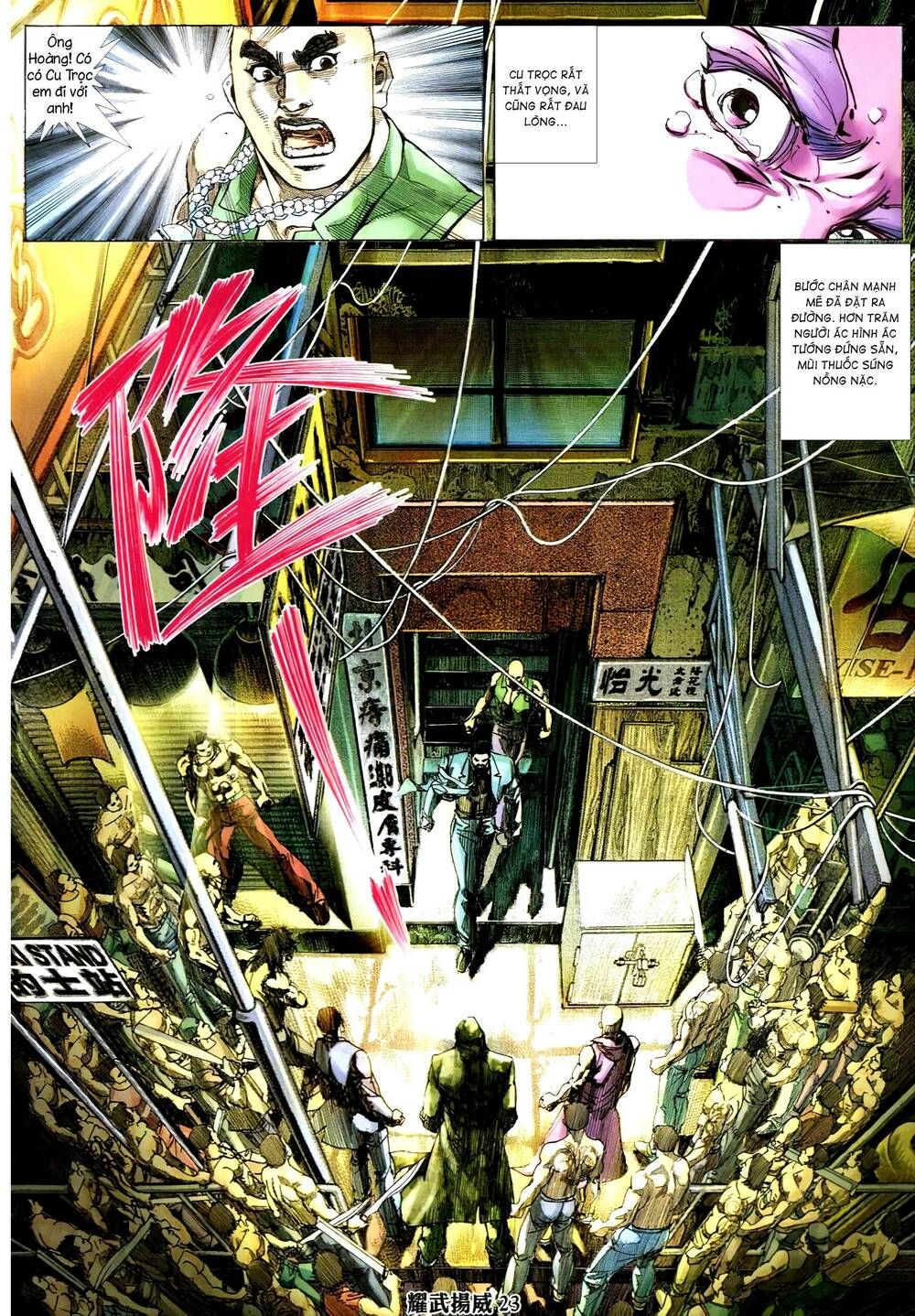 đọc truyện Diệu Võ Dương Oai Chương 332 ảnh 23 tại Thiên Thai Truyện