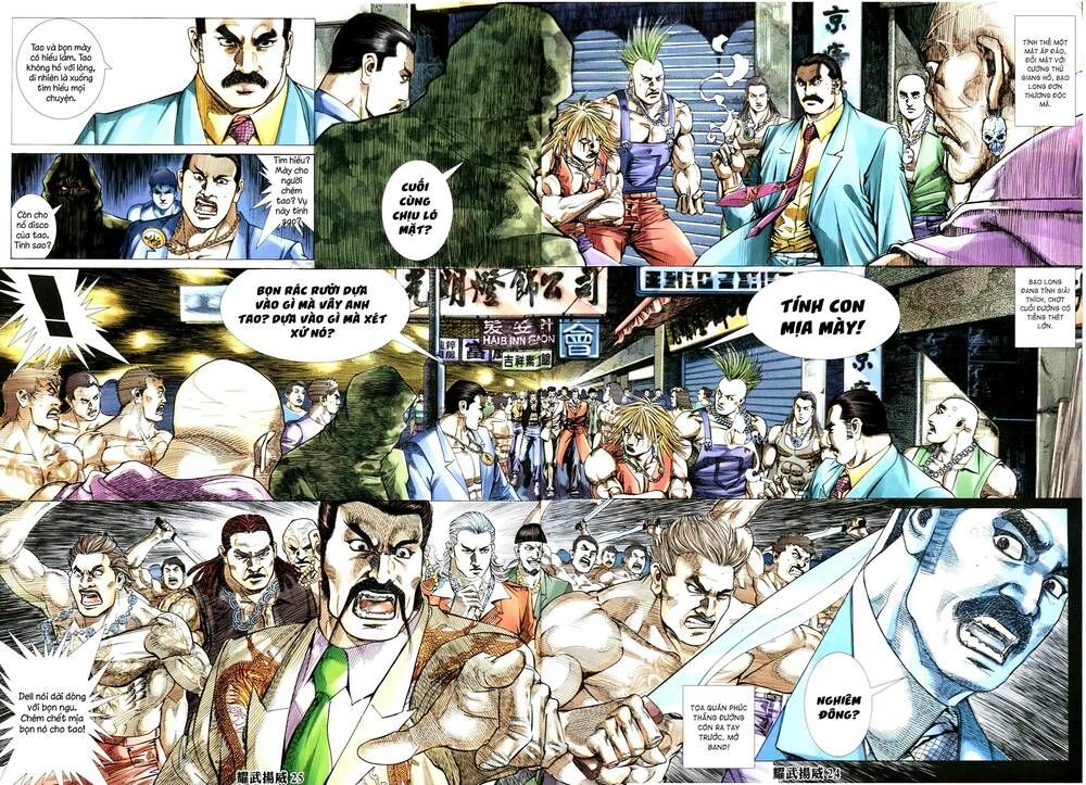 đọc truyện Diệu Võ Dương Oai Chương 332 ảnh 24 tại Thiên Thai Truyện