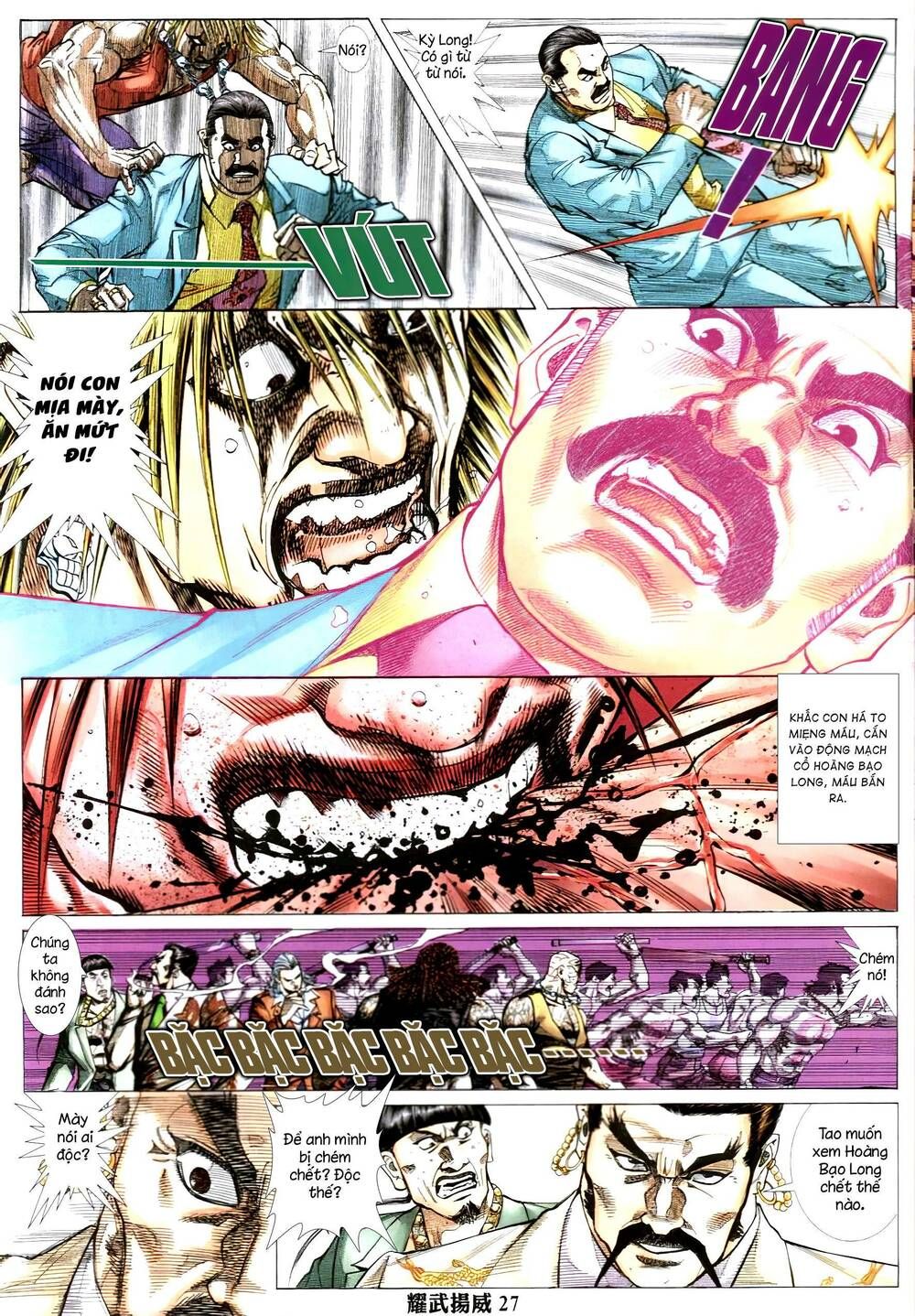 đọc truyện Diệu Võ Dương Oai Chương 332 ảnh 26 tại Thiên Thai Truyện