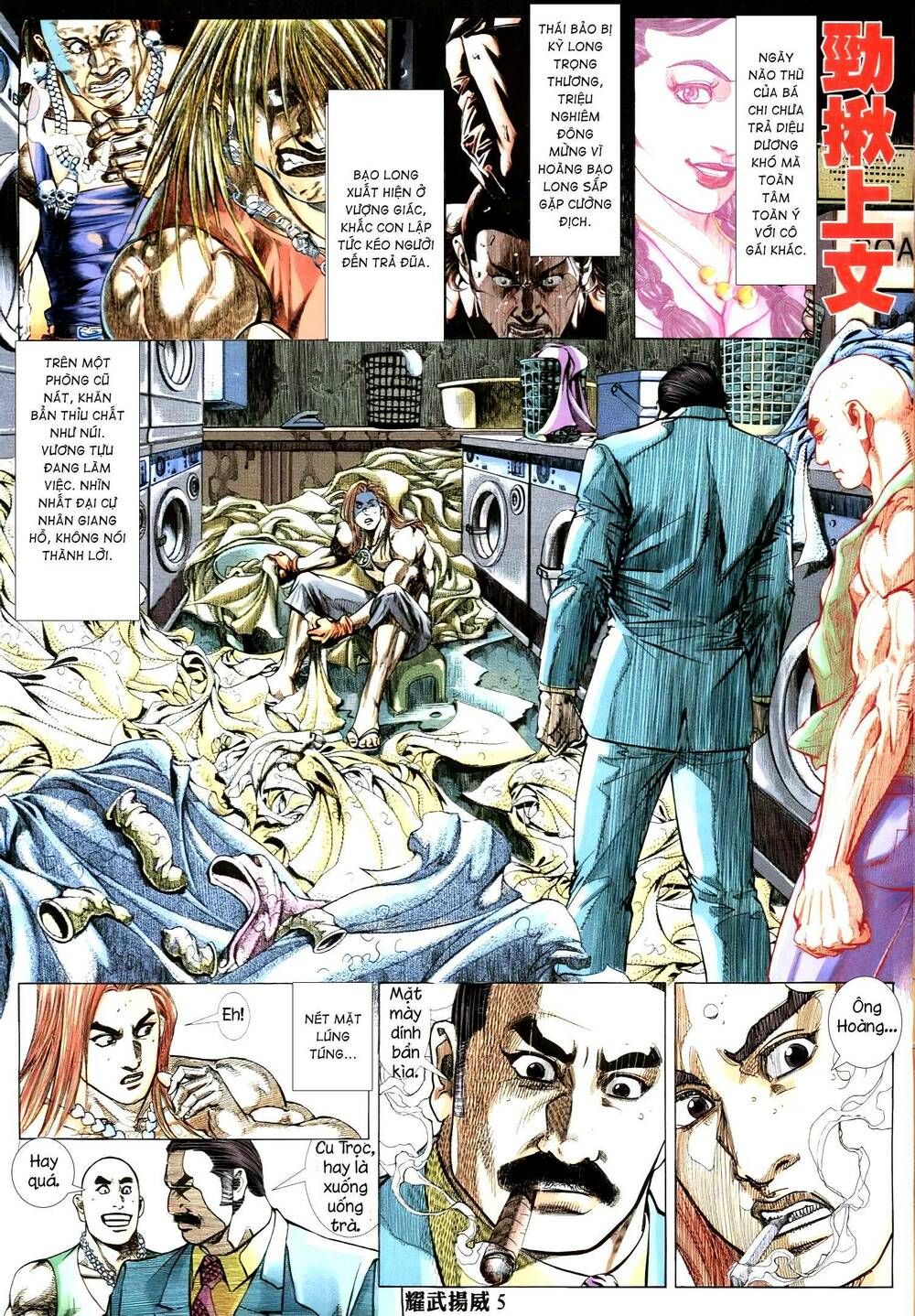 đọc truyện Diệu Võ Dương Oai Chương 332 ảnh 6 tại Thiên Thai Truyện