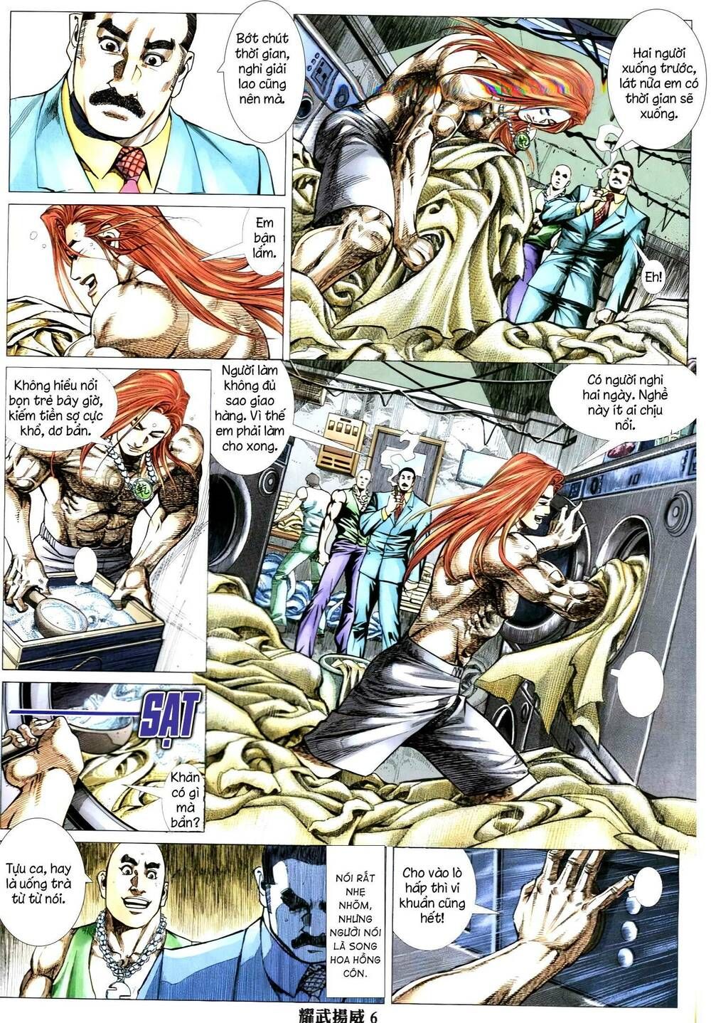 đọc truyện Diệu Võ Dương Oai Chương 332 ảnh 7 tại Thiên Thai Truyện