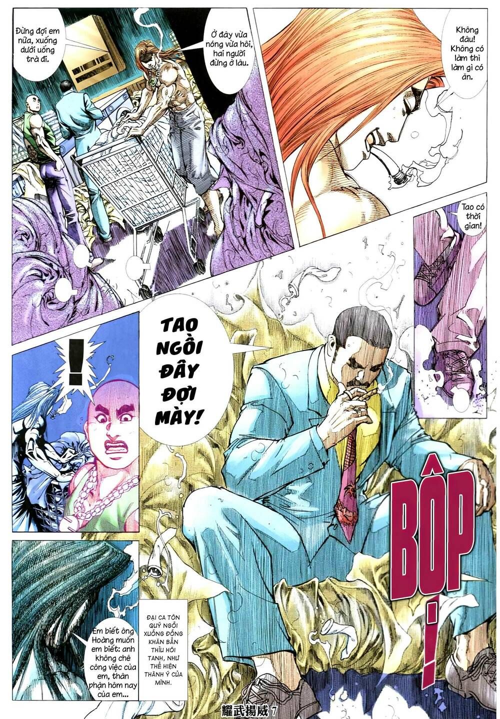 đọc truyện Diệu Võ Dương Oai Chương 332 ảnh 8 tại Thiên Thai Truyện