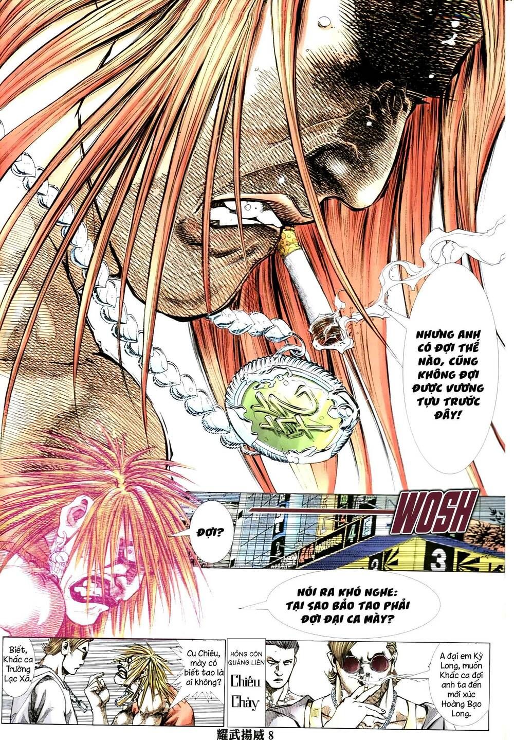 đọc truyện Diệu Võ Dương Oai Chương 332 ảnh 9 tại Thiên Thai Truyện